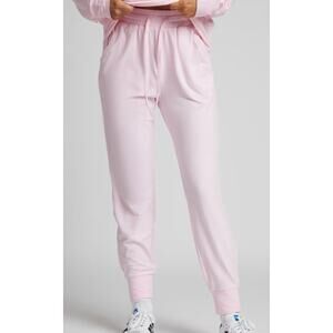 322 NEW COMFRT AllDayJersey™ Jogger in Cherry Blossom Sz Small